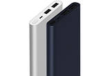 Xiaomi Mi Power Bank 2s 10000 mAh 2xUSB QC2.0 PLM09ZM Silver, фото 4