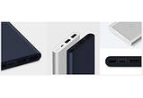 Xiaomi Mi Power Bank 2s 10000 mAh 2xUSB QC2.0 PLM09ZM Silver, фото 5
