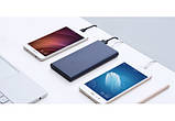 Xiaomi Mi Power Bank 2s 10000 mAh 2xUSB QC2.0 PLM09ZM Silver, фото 6