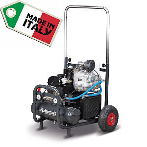 Компресор гвинтовий бензиновий Aircraft ACS B&S Trolley 3,7-10-7