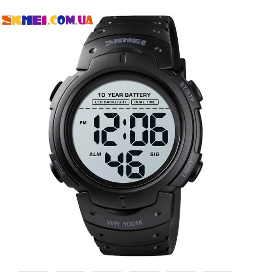 Чоловічий годинник Skmei 1560 Sport. Японський механізм Miyota.