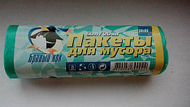 Сміттєві пакети "Брайовий Кок" 60 л 20 шт.