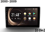 Junsun 4G Android магнітолу для Audi A4 2 3 B6 B7 2000 — 2009 S4 RS4 2ГБ ОЗУ + 32 + 4G тип А, фото 4