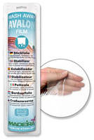 Стабилизатор Avalon Film водорастворимый, прозрачный, тонкий, для ворсистых и тонких тканей, трикотажа 30см*10