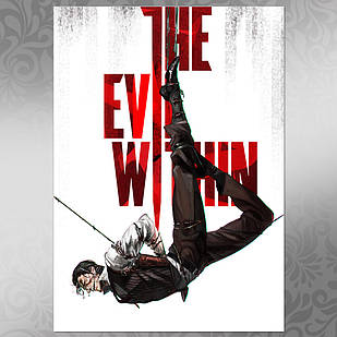 Плакат The Evil Within 04