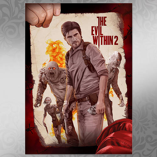 Плакат The Evil Within 08 (ID#1226233485), цена: 30 ₴, купить на Prom.ua
