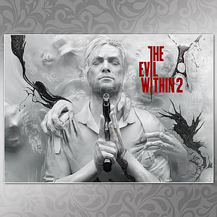 Плакат The Evil Within 09