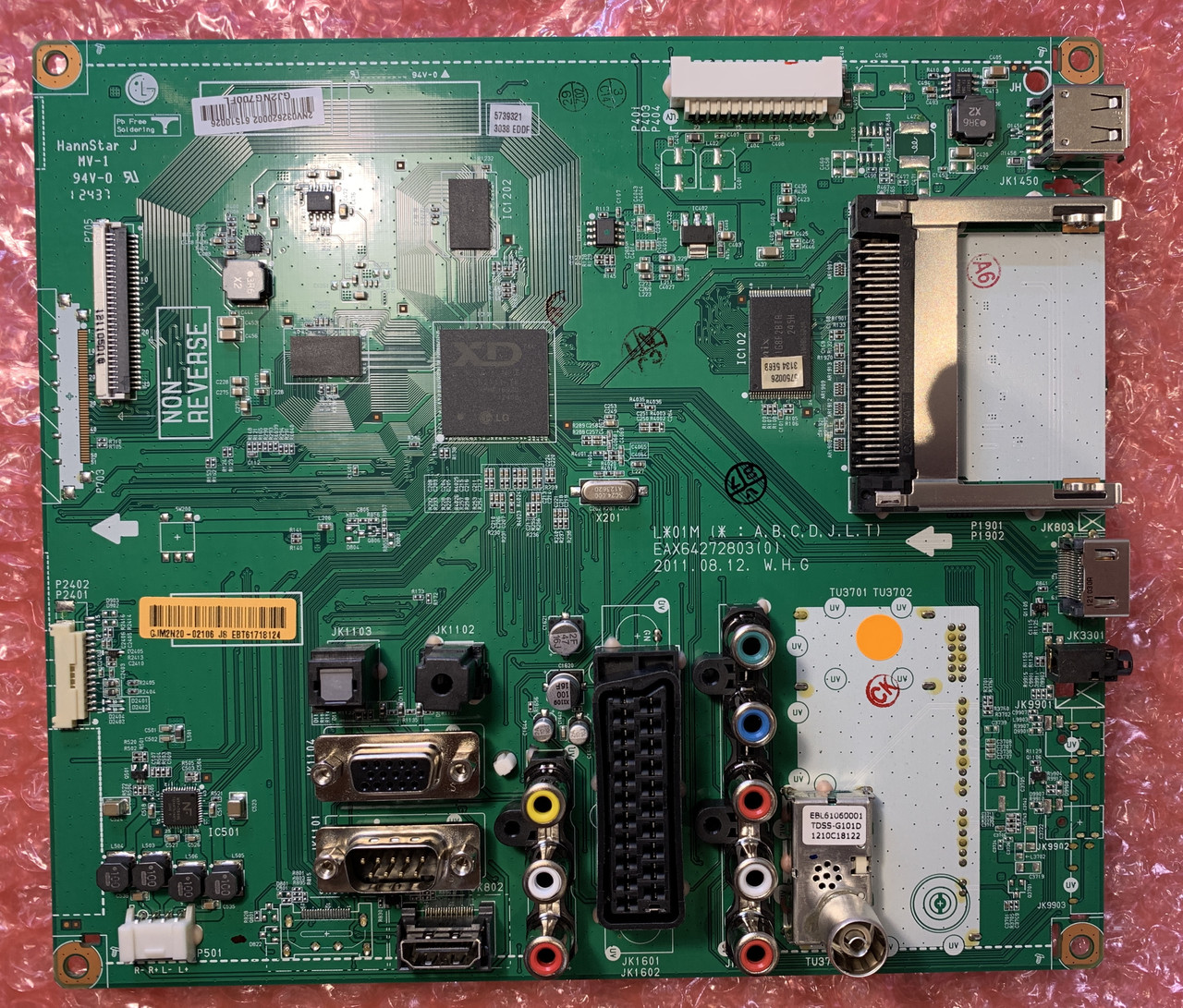 Плата Main для телевізора LG 32LK330 EBT61718124 EAX64272803 (0), фото 1