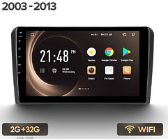 Junsun 4G Android магнітолу для Audi A3 2 8P 2003 - 2013 S3 RS3 2ГБ ОЗУ + 32