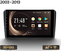 Junsun 4G Android магнітолу для Audi A3 2 8P 2003 - 2013 S3 RS3 2ГБ ОЗУ + 32 + 4G