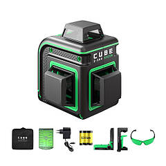 Лазерний рівень ADA CUBE 3-360 GREEN HOME EDITION