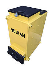 Котел шахтный холмова Вулкан ЭКО (Vulkan ECO) 10 кВт. Бесплатная доставка!, фото 2