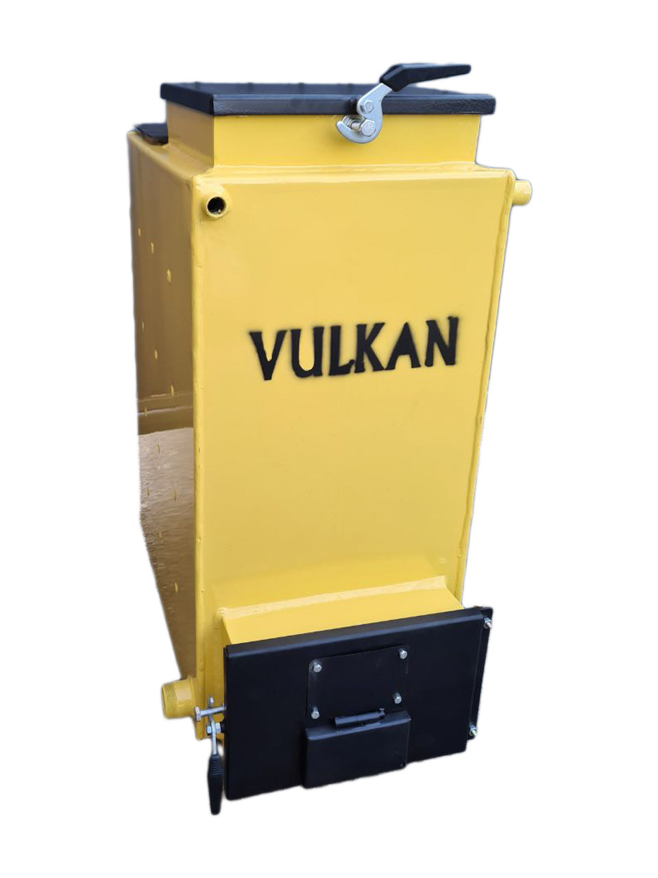Котел шахтный холмова Вулкан ЭКО (Vulkan ECO) 10 кВт. Бесплатная доставка!
