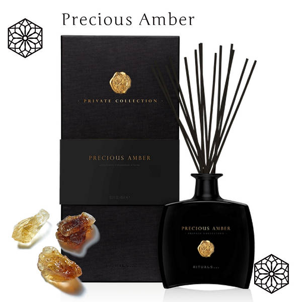 Rituals Аромадіффузори для приміщення з паличками, Ritual of Precious Amber  Fragrance Sticks, Нідерланди, 450 мл - купити за найкращою ціною в Києві  від компанії Caring cosmetics. Інтернет-магазин брендової косметики. -  1059038596