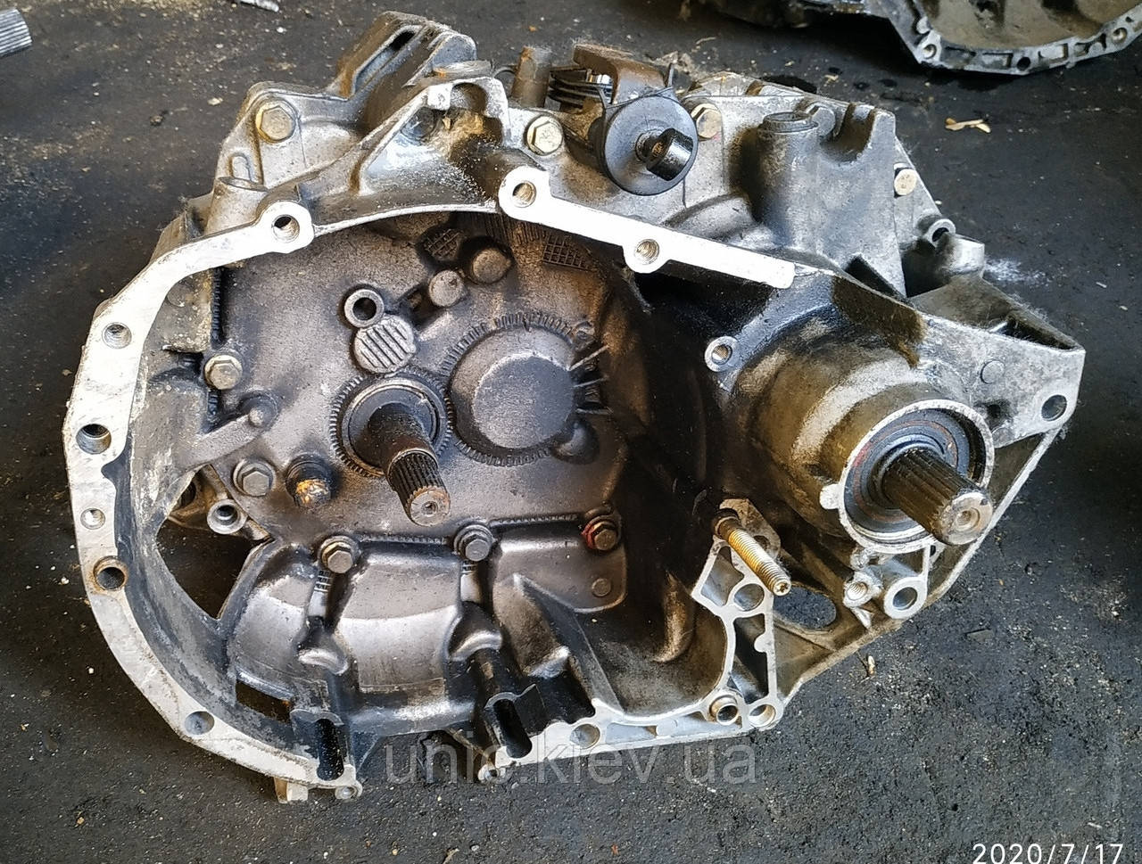 КПП 5-ти ступ. 1.6 8V Рено Меган 1, Сценік 1 б/в (C028987, JB1918)