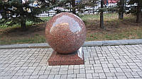 Гранитный шар, для сада для фонтана