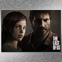 Плакат The Last of Us 02