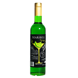 Сироп Зелене яблуко Maribell 700 мл коктейльний барний солодкий сироп для кави морозива Марібель