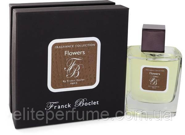 Franck Boclet Flowers 100 ml Оригінал