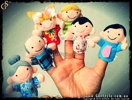 Finger Puppet Family - Ляльки на пальці