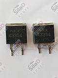 Транзистор польовий 2SK3354 NEC маркування K3354 корпус TO-262, фото 3