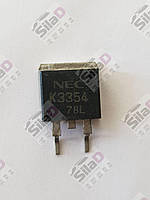 Транзистор польовий 2SK3354 NEC маркування K3354 корпус TO-262