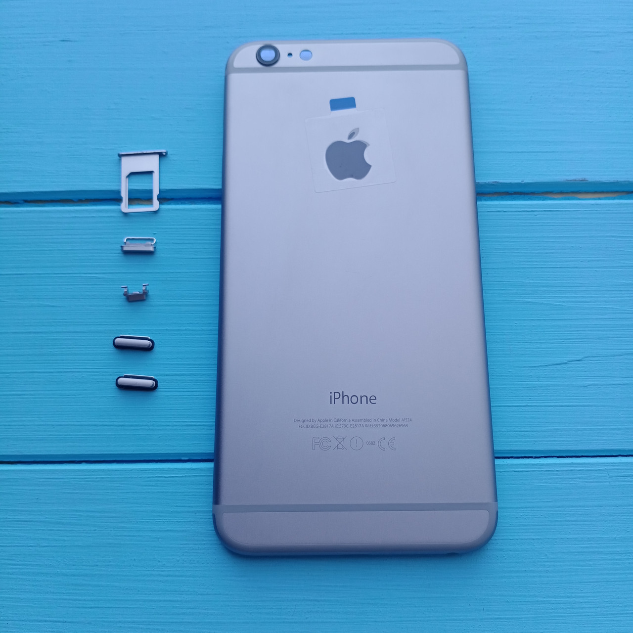 Корпус Apple iPhone 6 Plus Space Gray