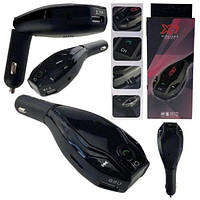 Автомобільна зарядка для мобільного телефону usb блютуз карта