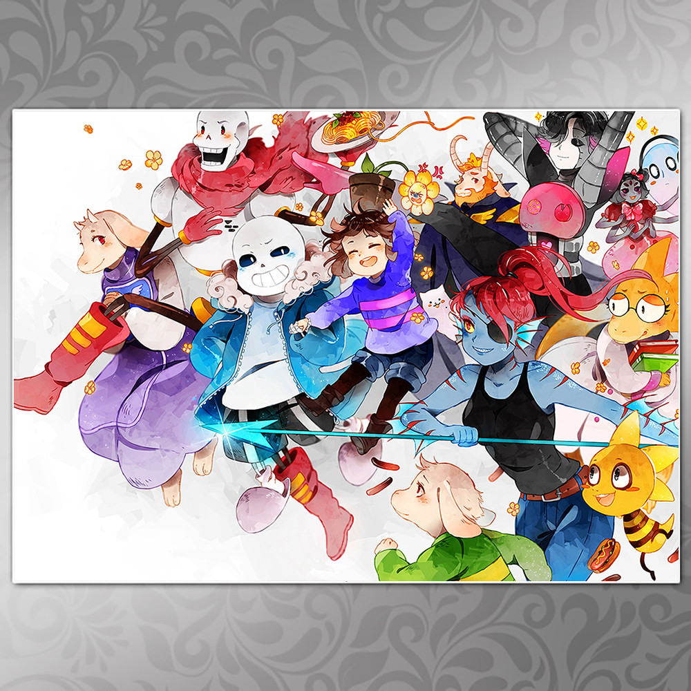 Плакат Undertale 03 (ID#1226267852), цена: 30 ₴, купить на Prom.ua