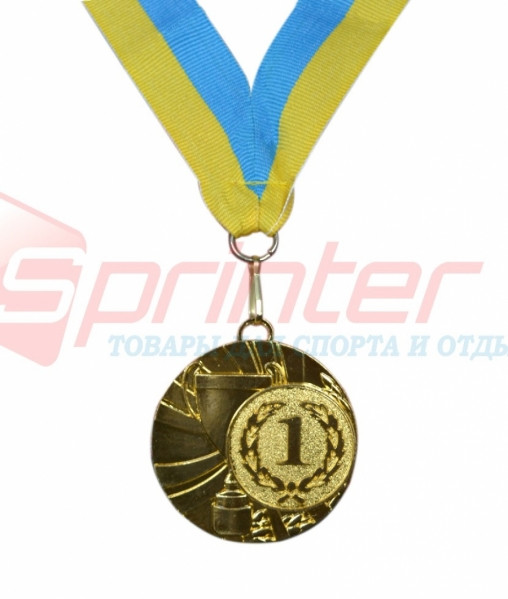 Медаль 1 Место 5200-4 с Лентой — Купить Недорого на Bigl.ua (1226276610)