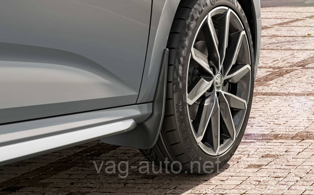 Бризковики передні комплект Skoda Kamiq