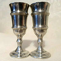 Чарка олов'яна на ніжці , Німеччина (На весілля)