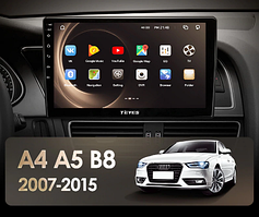 Junsun 4G Android магнітолу для Audi A4 A5 B8 2007 — 2015