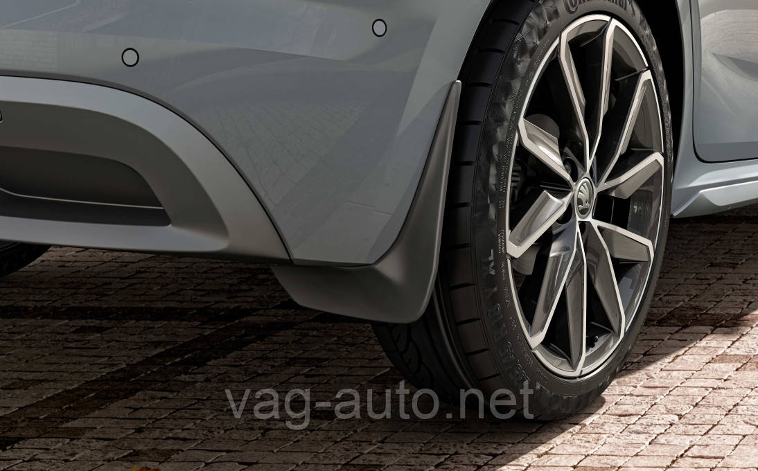 Бризковики задні комплект Skoda Kamiq, фото 1