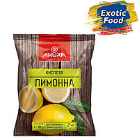 Лимонна кислота ТМ "AKURA", 20г