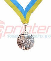 Медаль 3 место 5200-6 с лентой