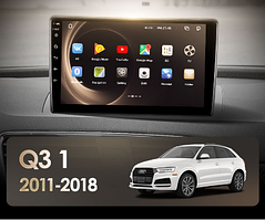 Junsun 4G Android магнітолу для Audi Q3 1 8U 2011 — 2018