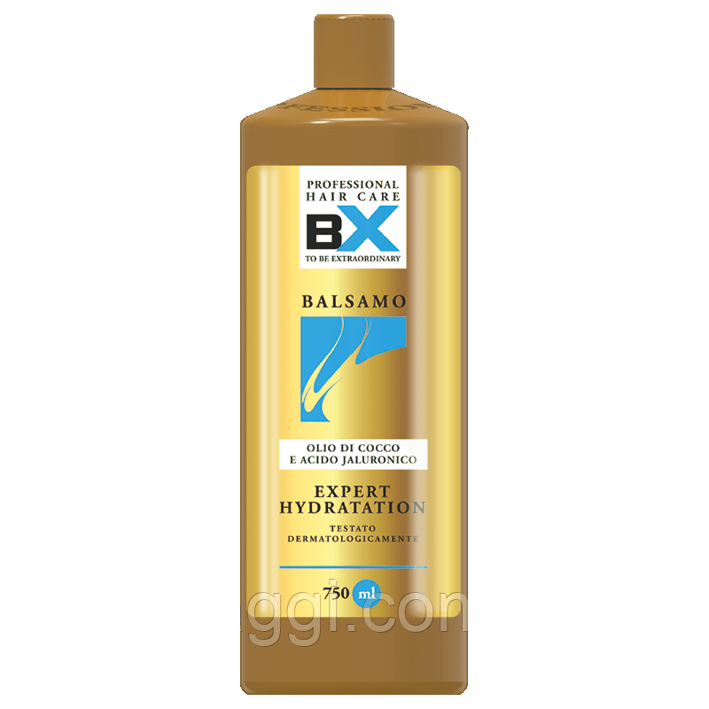 Професійний бальзам для гідратації волосся BX Expert Hydratation Balsamo 750 ml