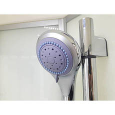 Душовий бокс Veronis BV-5-80 white 80х80х215, фото 5