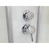 Душовий бокс Veronis BV-5-100 white 100х100х215, фото 7