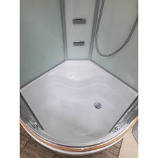 Душовий бокс Veronis BV-5-80 white 80х80х215, фото 4