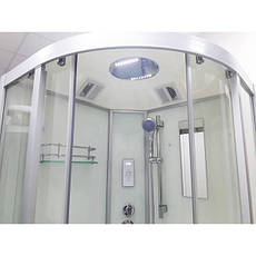 Душовий бокс Veronis BV-5-80 white 80х80х215, фото 3