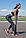Тканева гумка для фітнесу та спорту PowerPlay 4111 Hip Band L Light Чорна (d_84cm), фото 10
