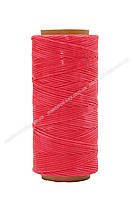 Шнур плоский прошивочный вощеный 1мм*100м К315 цвет розовый