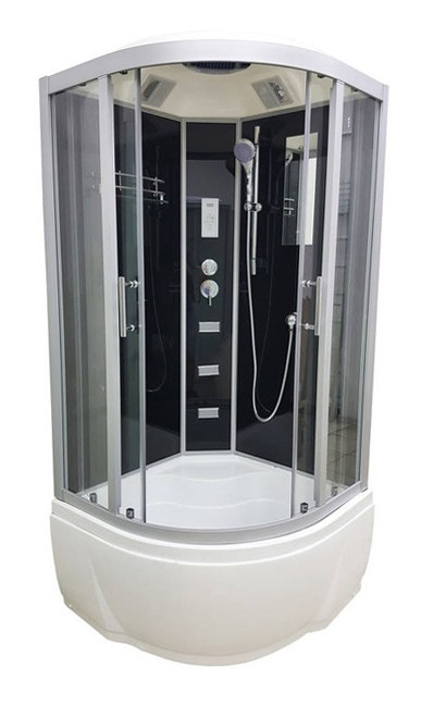 Душовий бокс Veronis BV-5-80 (GR) 80х80х215