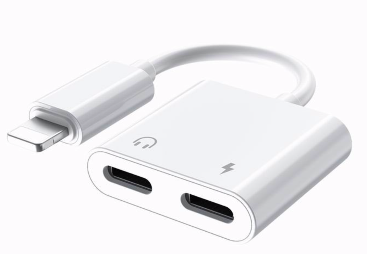 Преобразователь REMAX Concise Series Lightning to Dual Lightning RL-LA07i 2A, фото 1