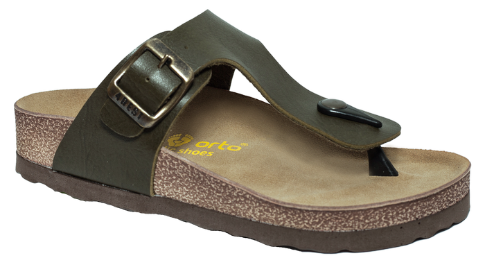 Сандалії ортопедичні 20-019 р-р. 30-35 Хакі, фото 1