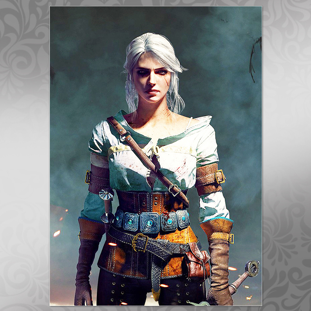 Плакат Witcher 18