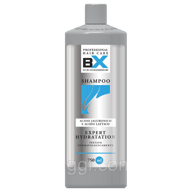 Професійний шампунь для гідратації волосся BX Expert Hydratation Shampoo 750 ml
