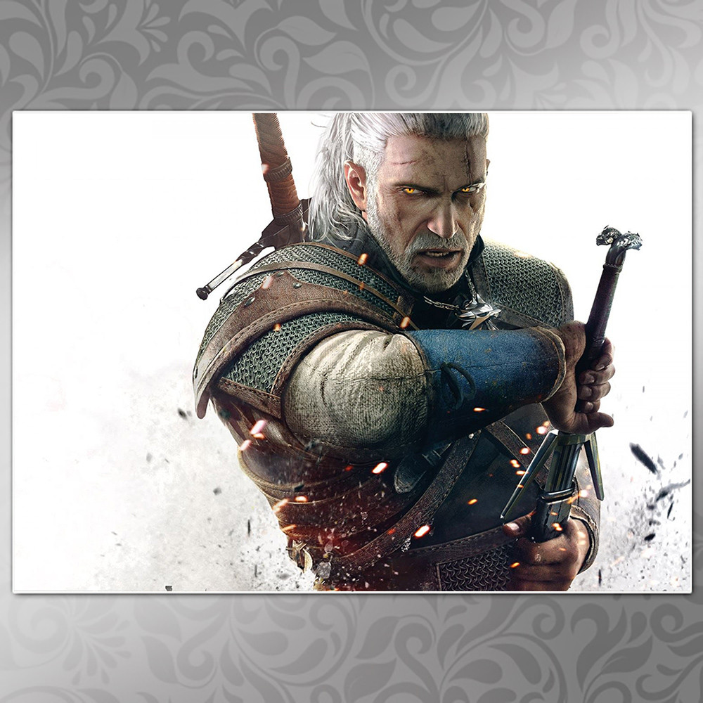 Плакат Witcher 21